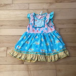 Matilda Jane colorful top size 10